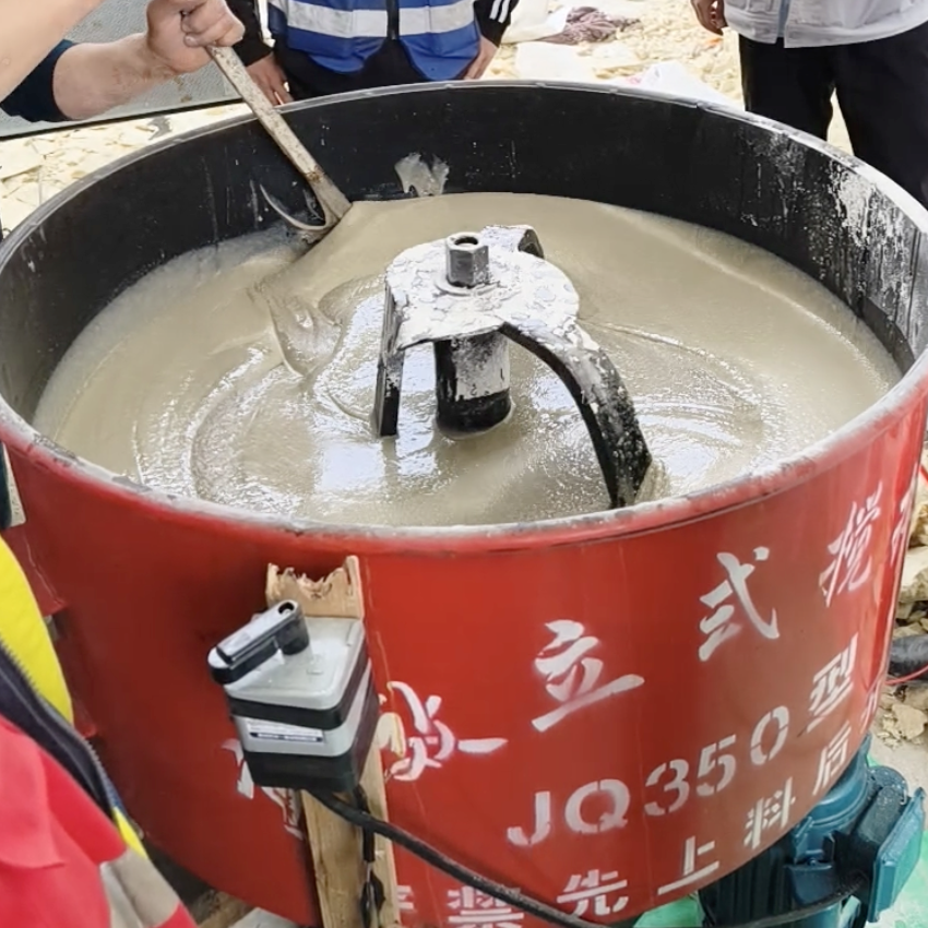 永寿汽轮机余热压缩机导热油设备底座耐高温环氧树脂灌浆料
