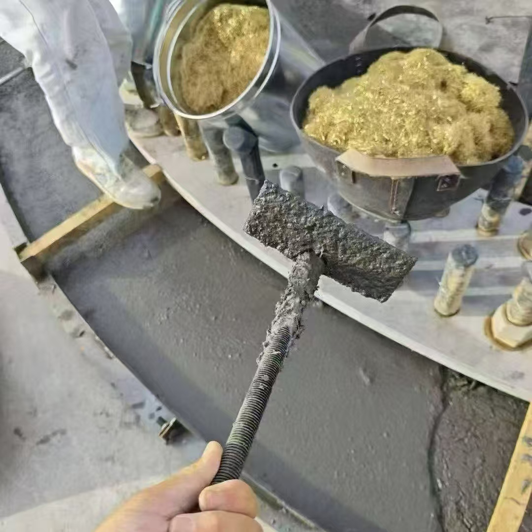 永寿C120钢纤维高强无收灌浆料 轧机压缩机汽轮机发电机锻压设备底座灌浆材料
