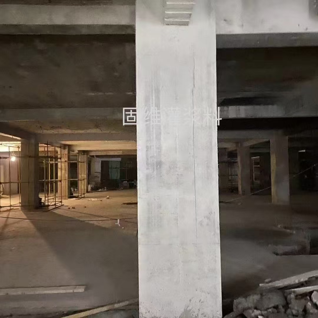 永寿设备基础选用高强无收缩灌浆料的核心原因